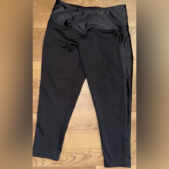 Xersion Black Ankle Leggings - Picture 1 of 4